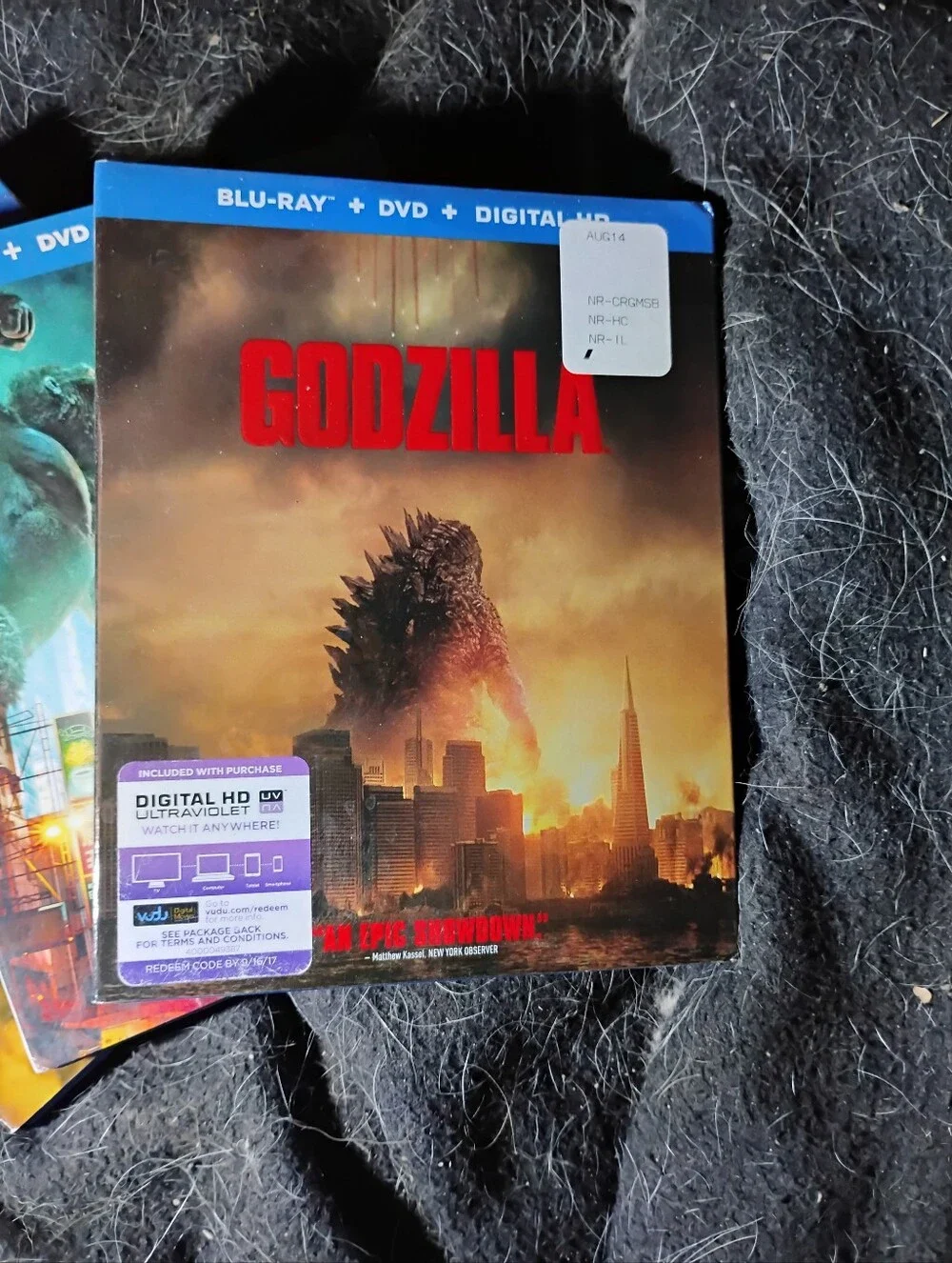 Godzilla 6 Toho Collection Bluray Plus 4 Movies 10 Total Blurays Bundled Lot